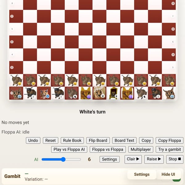 Chess Floppa edition