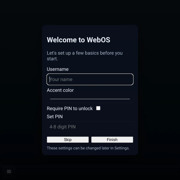WebOS