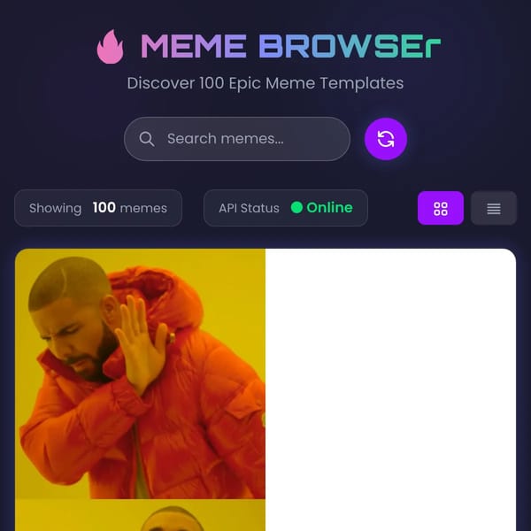 MEME BROWSEr