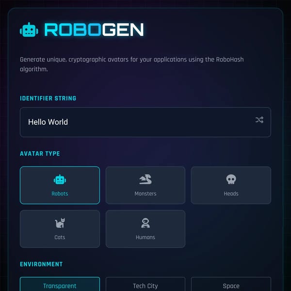 ROBOGEN