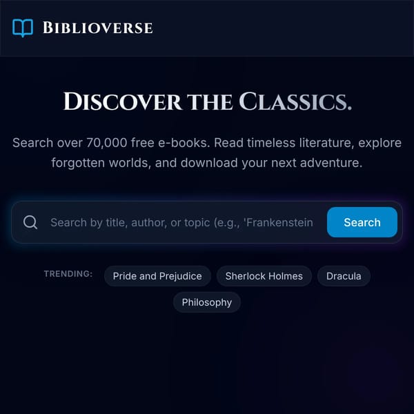 Biblioverse