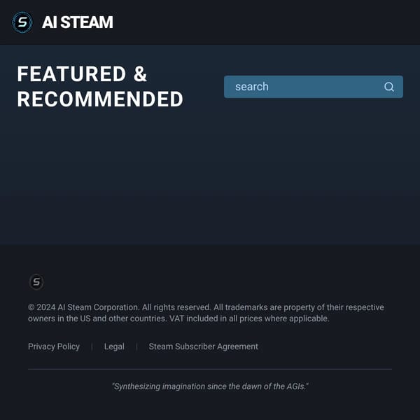 AISTEAM | The AI Game Engine