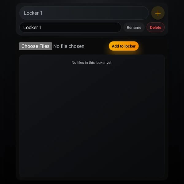 File Locker