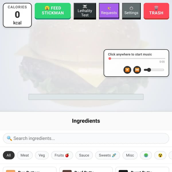 Burger Creator