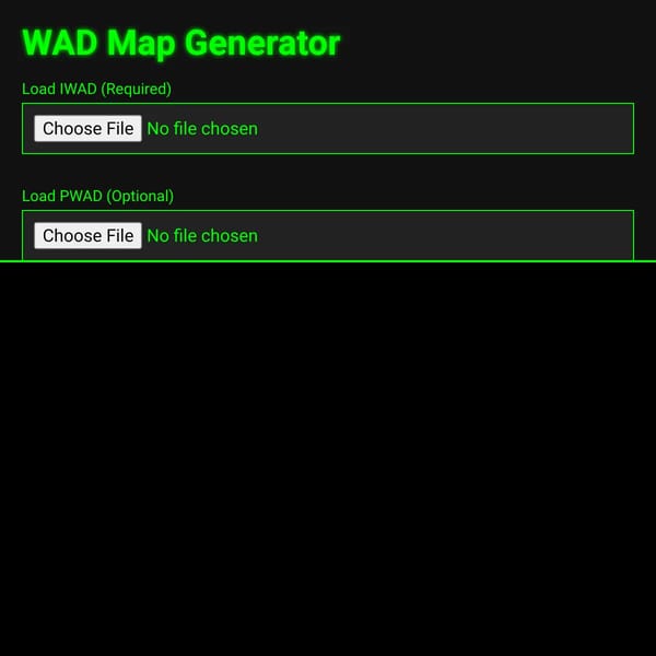 Doom WAD Map Generator