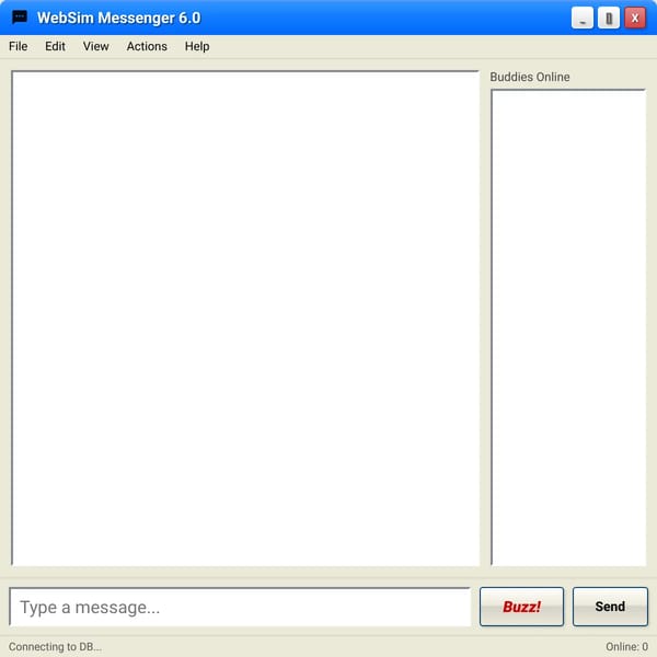 WebSim Messenger 2005