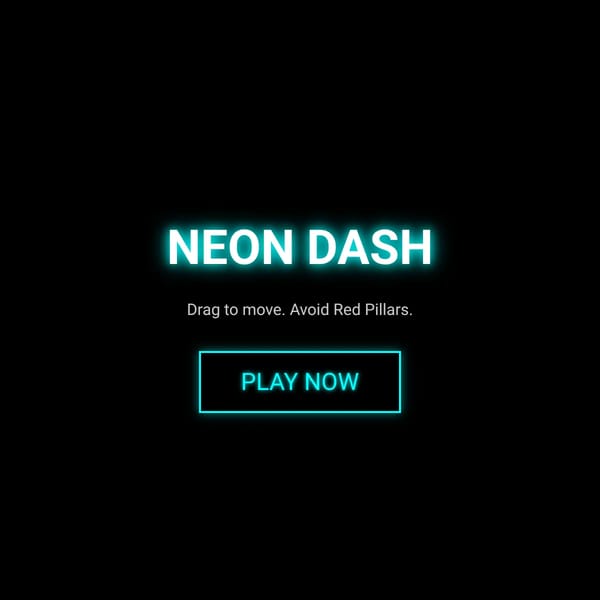 NEON DASH