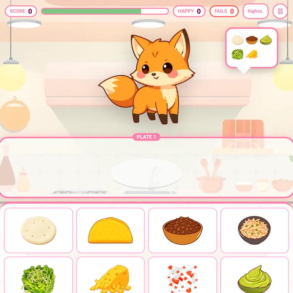 Chibi Taco Maker
