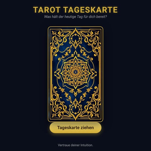 Tarot Tageskarte