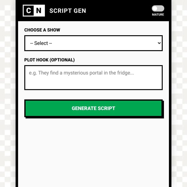 CN Script Generator