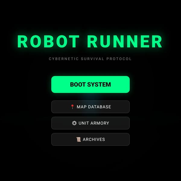 Robot Runner