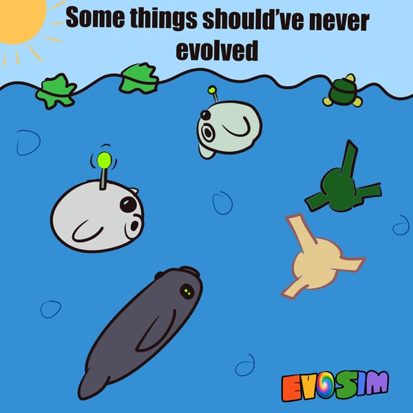 Evosim hehe (Super early alpha)