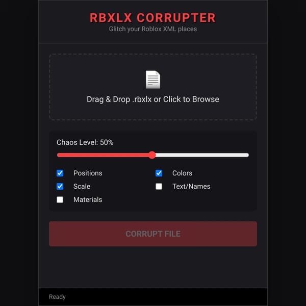 RBXLX Corrupter