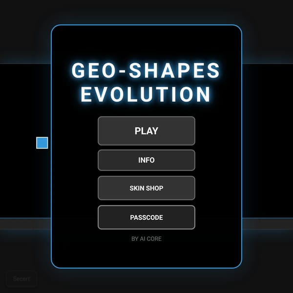 Geo-Shapes Evolution