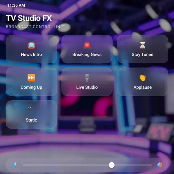 TV Soundboard