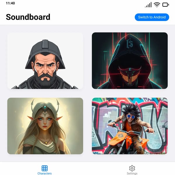 Voice Line Soundboard