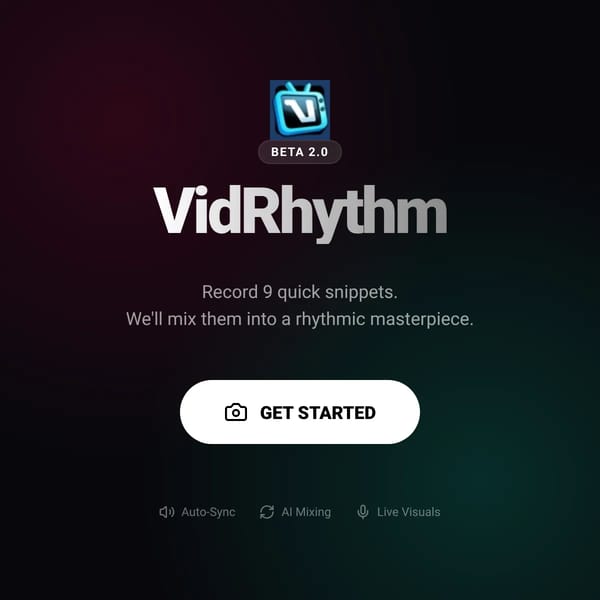 VidRhythm