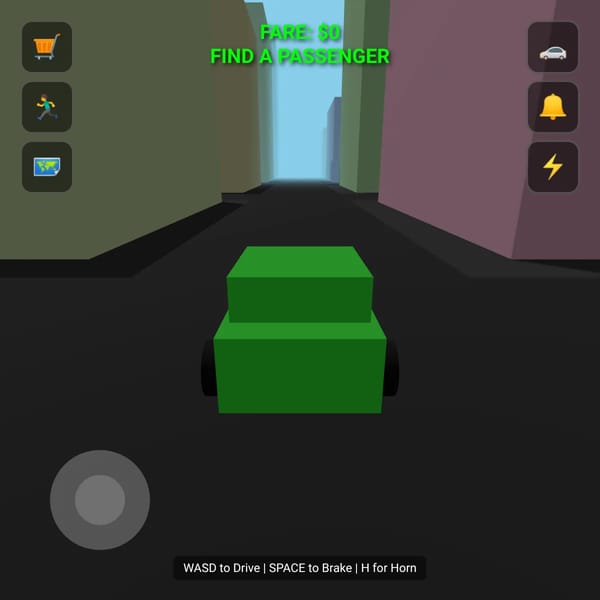 Green Taxi Simulator