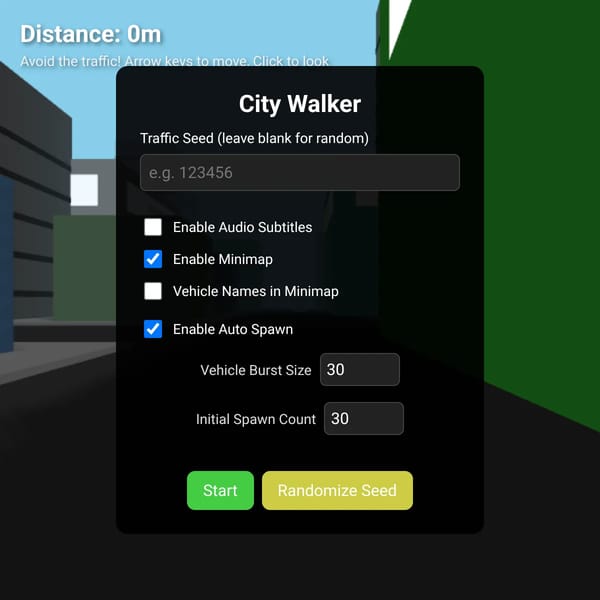 City Walker 3D