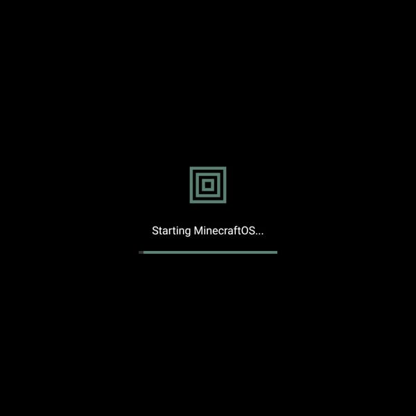 MinecraftOS [Small Update]