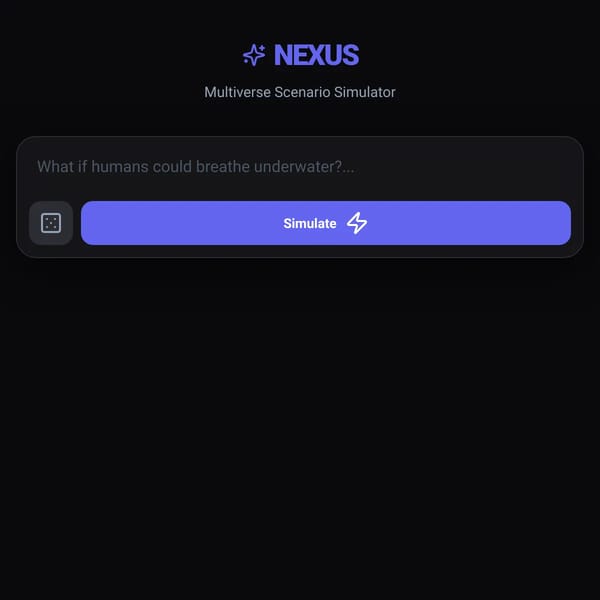 Nexus: Scenario Simulator
