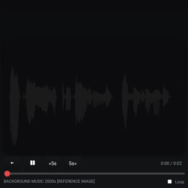 Audio Reference Player