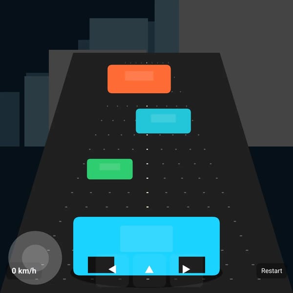 Asphalt-style Mini Demo