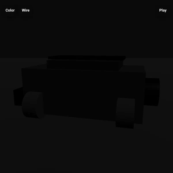 3D G-Wagon (Mobile)
