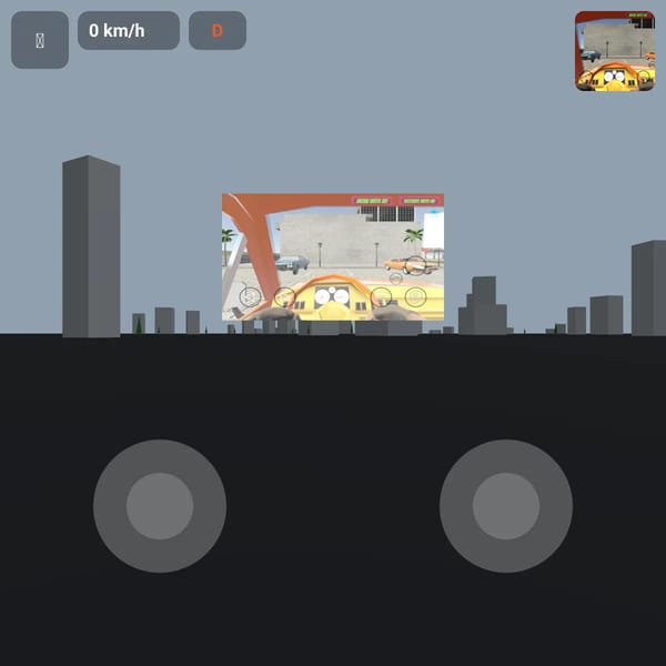 Mobile First‑Person Drive