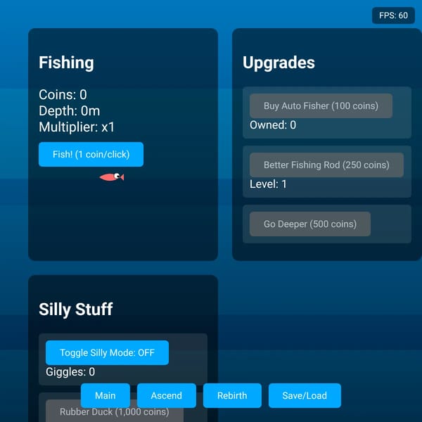 Untitled Fishing Incremental
