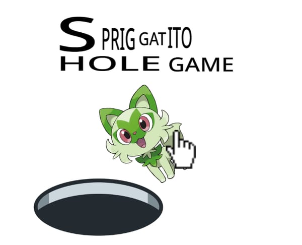 Sprigatito Hole Game