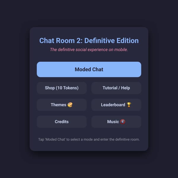 Chat Room 2 Definitive Edition