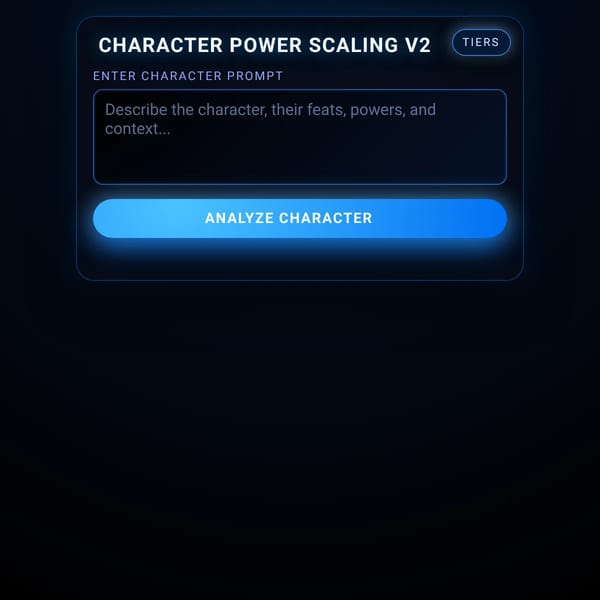 Character Power Scaling V2
