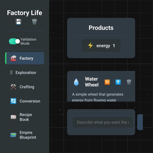 Factory Life