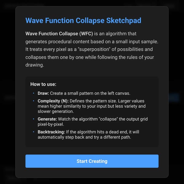 WFC Sketchpad