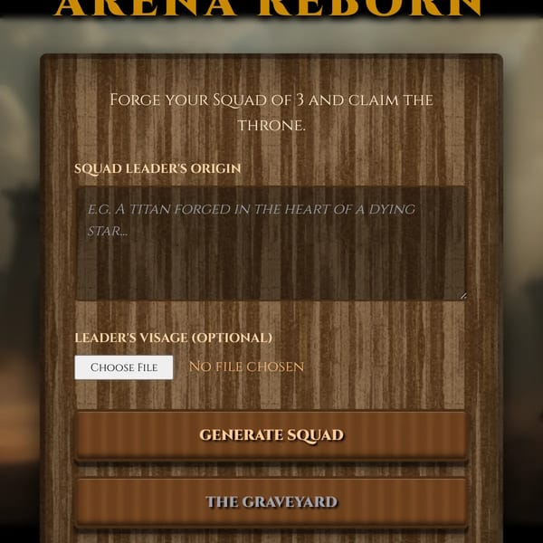 AI Combat Arena
