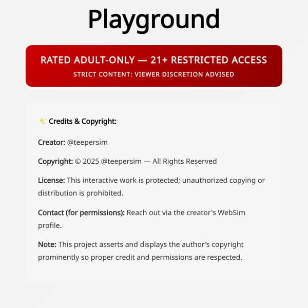 Numberblocks Playground