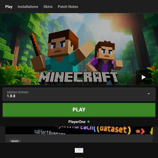 Minecraft Launcher