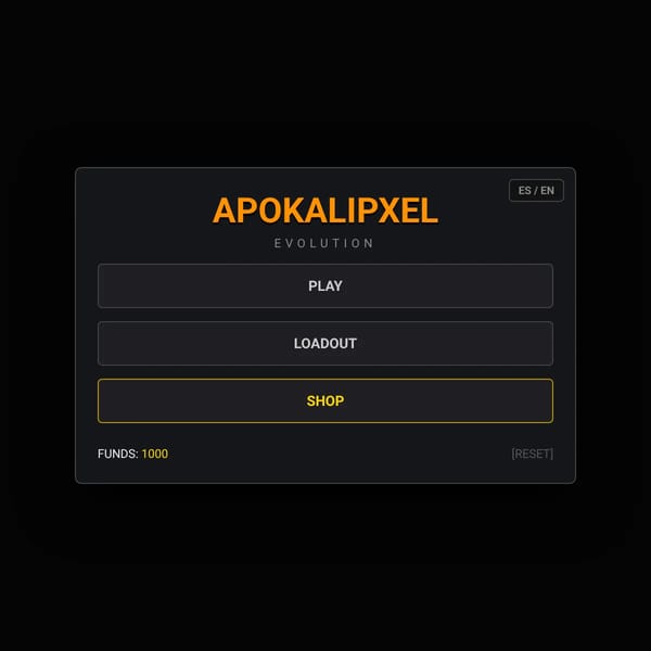Apokalipxel: the last survivor