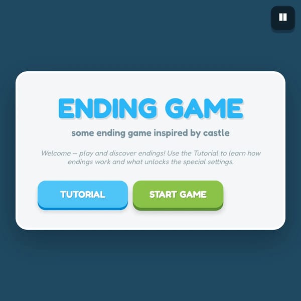 Ending Game