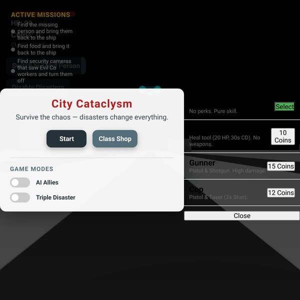 a test
