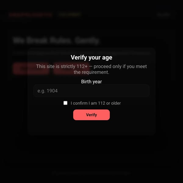 The most inappropriate website ever