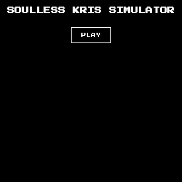 Soulless Kris Simulator