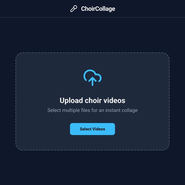 Video Collage Choir