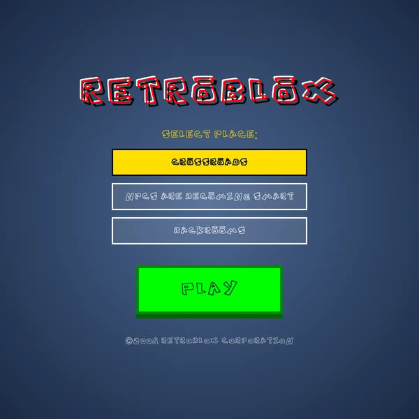 Retroblox