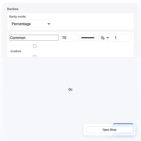 RNG creator 2