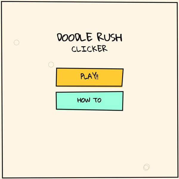 Doodle Rush Clicker