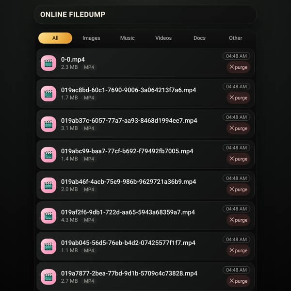 Online Filedump