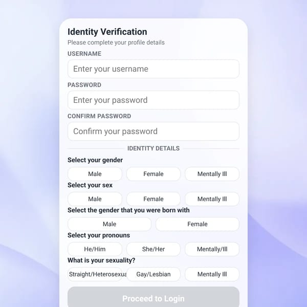 Identity Verification