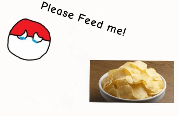 Feed A Countryball